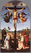 RAFFAELLO Sanzio Crucifixion (Citt di Castello Altarpiece) g USA oil painting artist